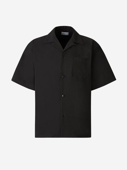 John Elliott Camisa Bolsillo Camp color Negro sku 532-000532 01 - Foto 1
