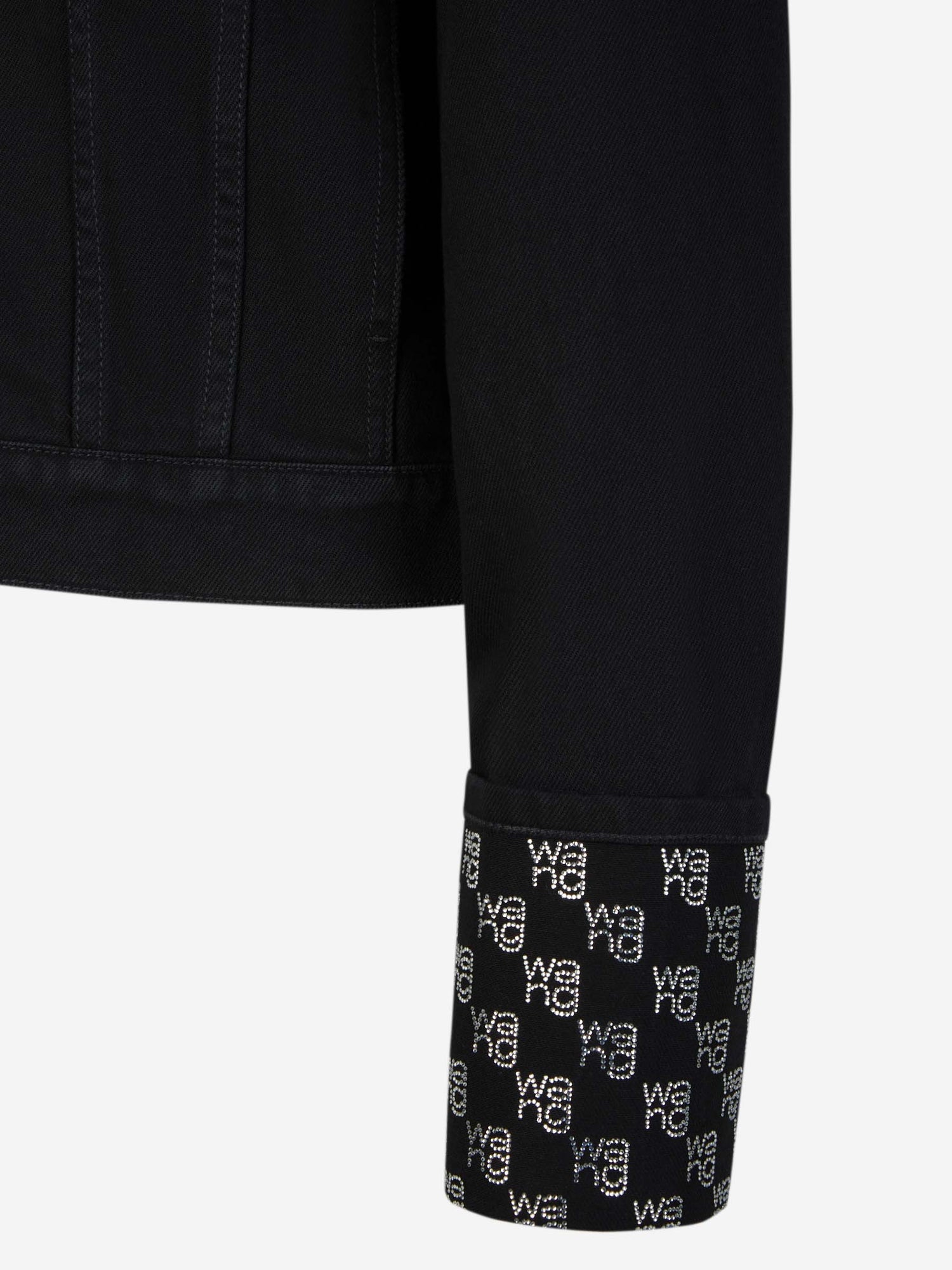 Cazadora Denim Cristales