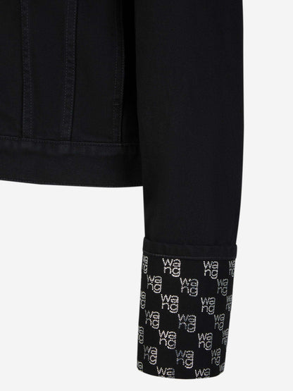 Cazadora Denim Cristales