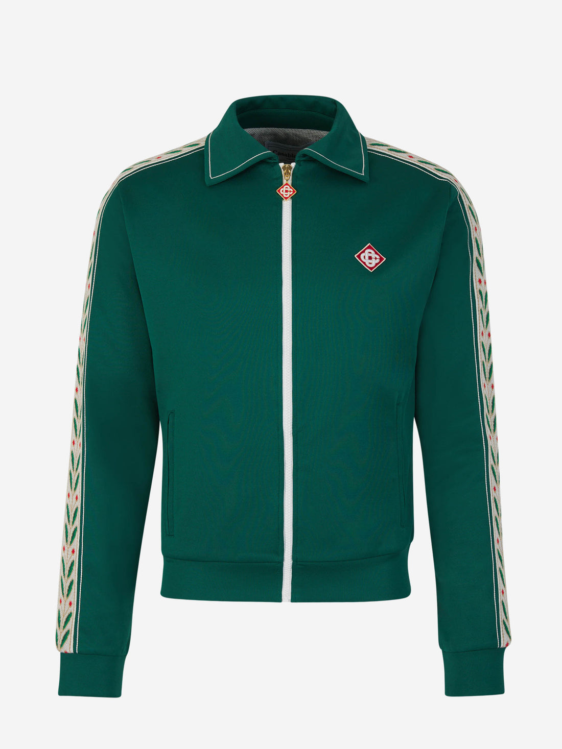 Casablanca Chaqueta Laurel Track color Verde Oscuro sku 512-002170 01 - Foto 1