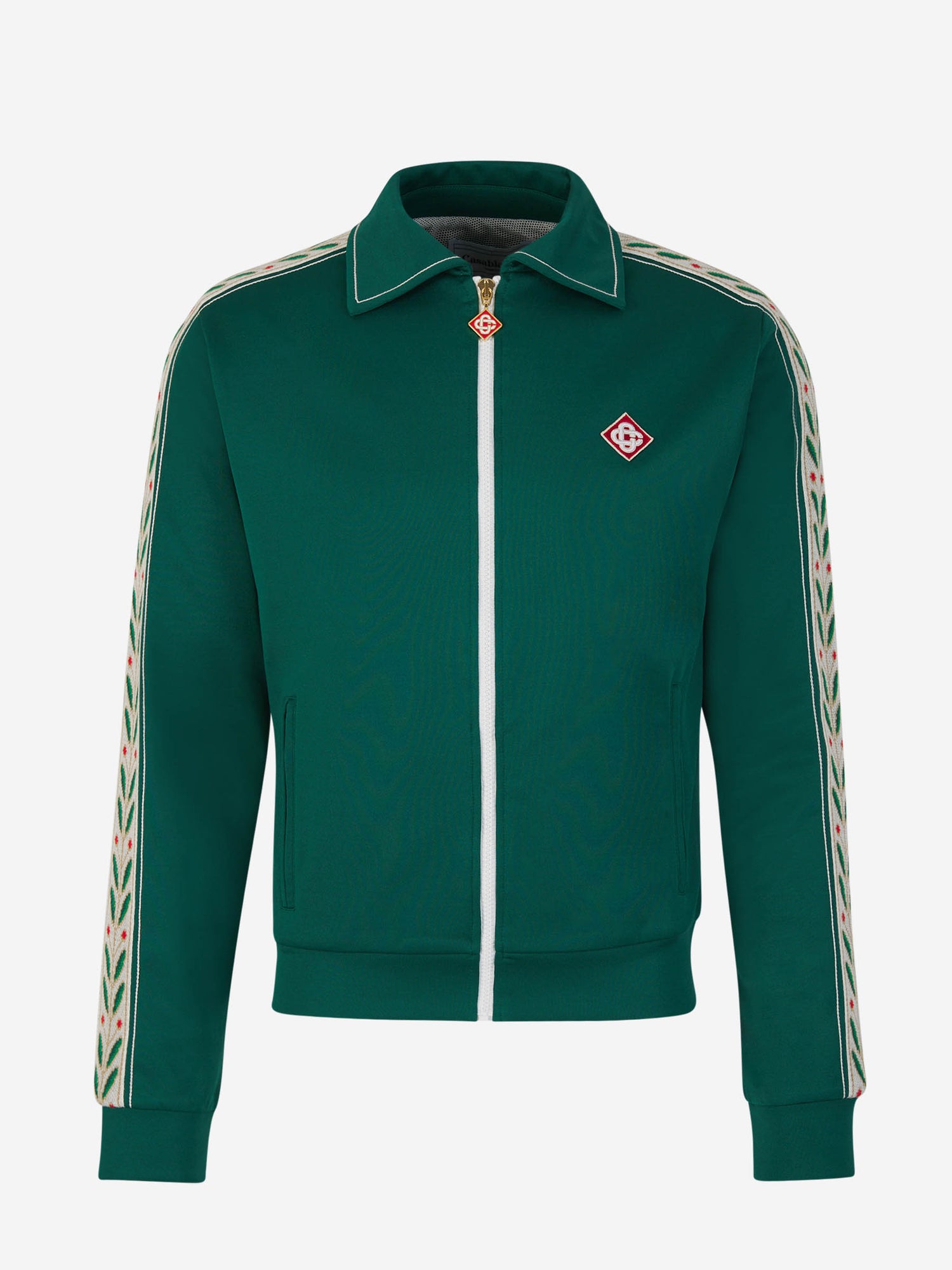 Casablanca Chaqueta Laurel Track color Verde Oscuro sku 512-002170 01 - Foto 1