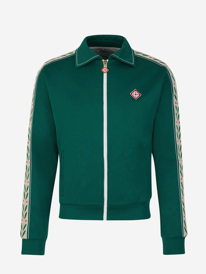 Casablanca Chaqueta Laurel Track color Verde Oscuro sku 512-002170 01 - Foto 1