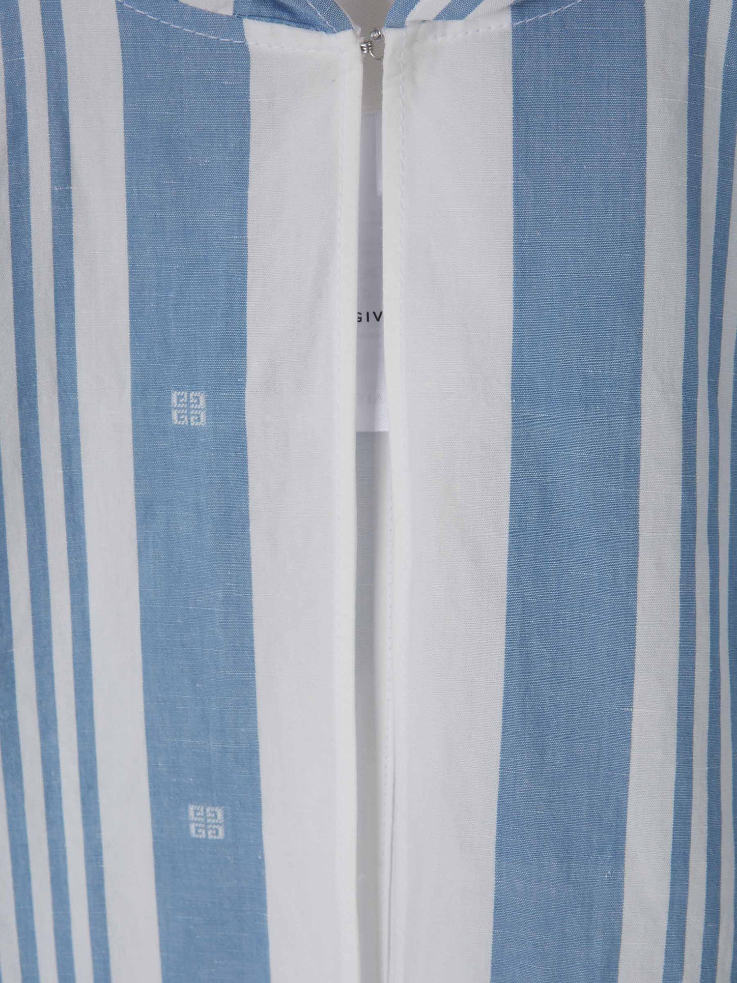 Outlet online Givenchy Mujer Kaftán Motivo Rayas color Azul sku 732-001381 01 - Foto 4