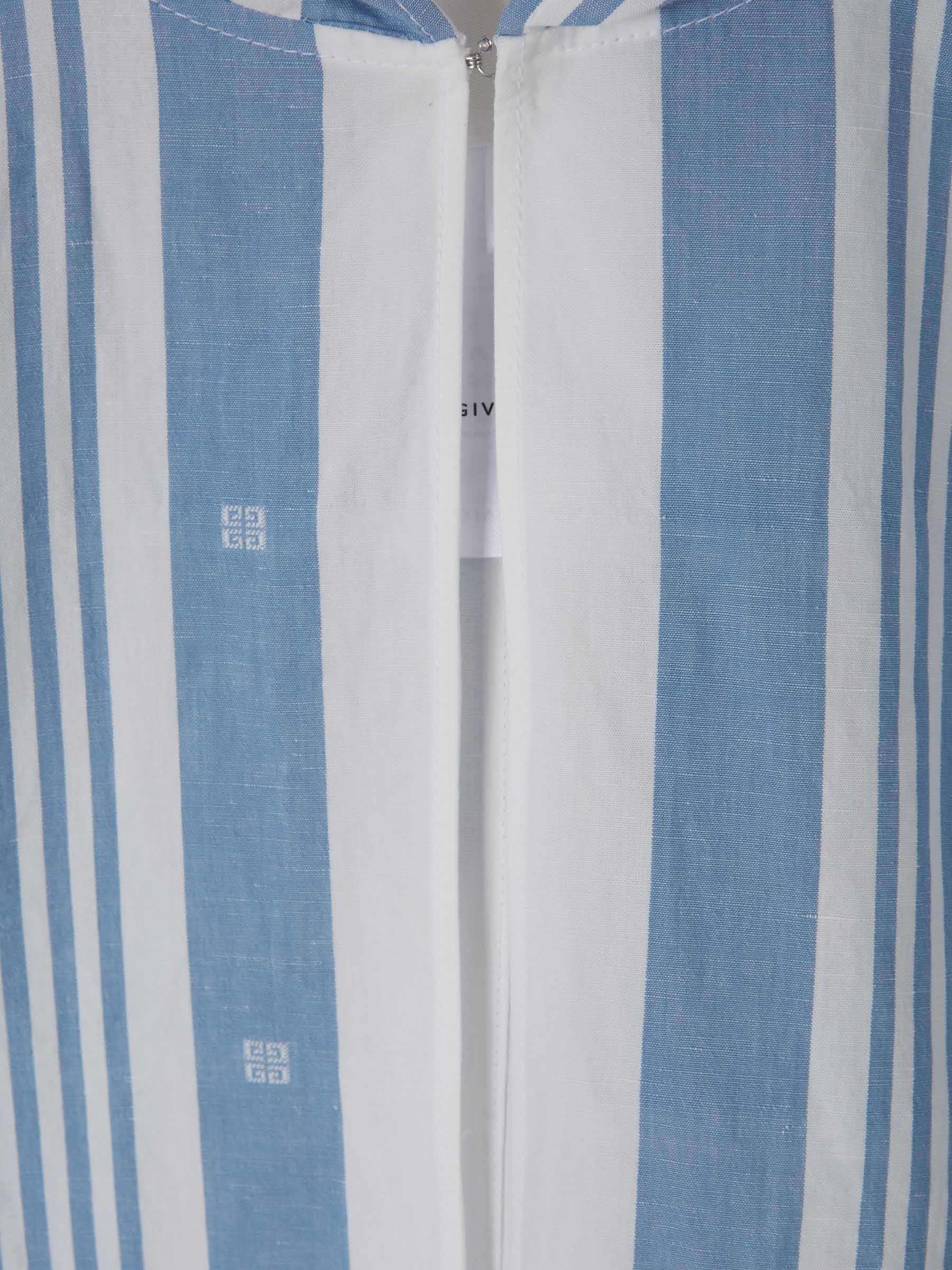 Outlet online Givenchy Mujer Kaftán Motivo Rayas color Azul sku 732-001381 01 - Foto 4
