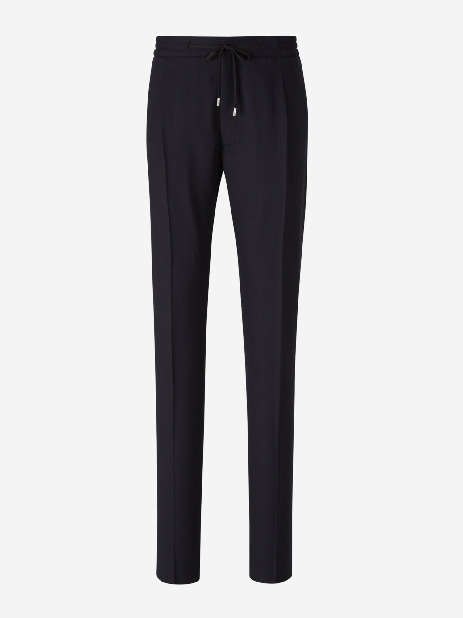 Outlet online Lardini Hombre Americana Lana Lisa color Azul Noche sku 312-002823 01 - Foto 7