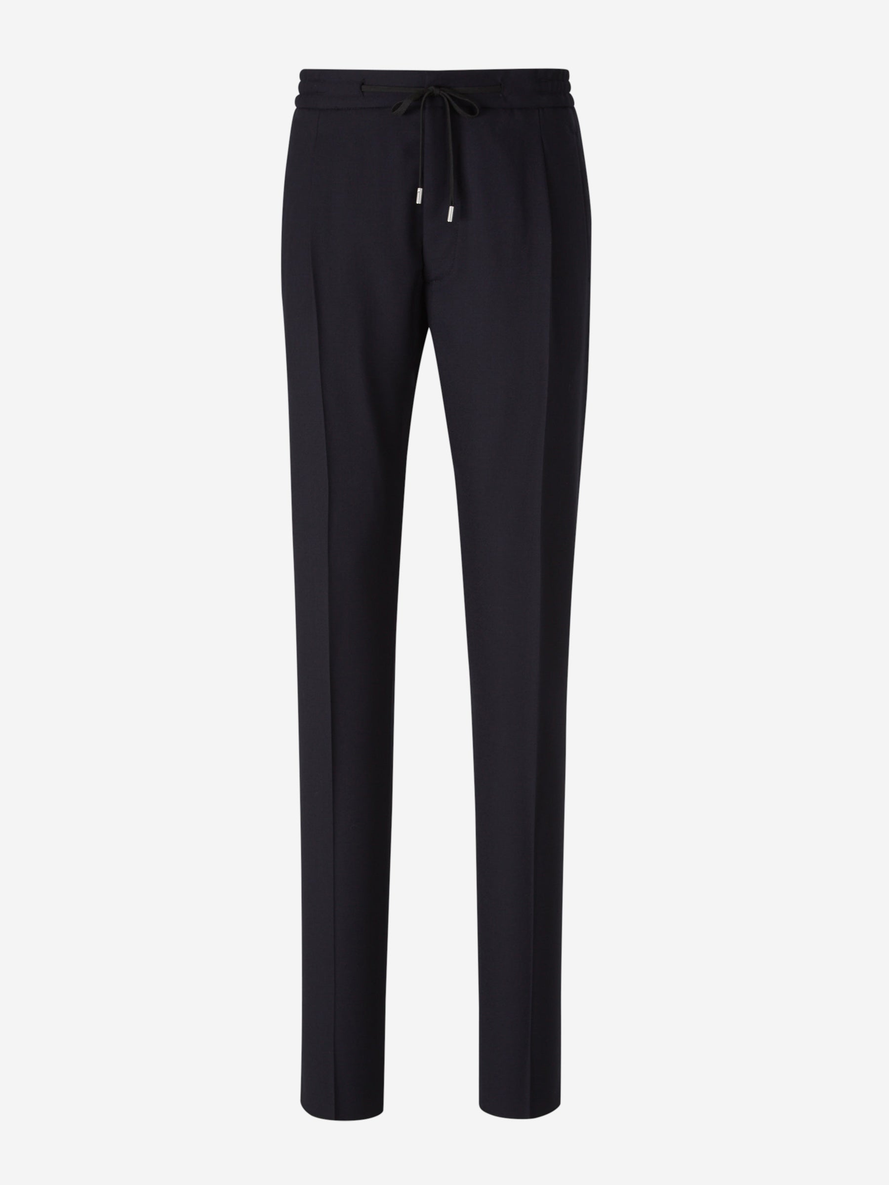 Outlet online Lardini Hombre Americana Lana Lisa color Azul Noche sku 312-002823 01 - Foto 7