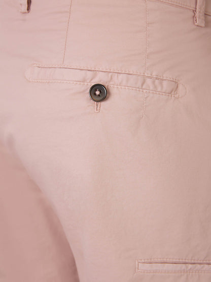 Outlet online Santa Eulalia Hombre Bermudas Casual Algodón color Rosa Empolvado sku 523-000980 05 - Foto 4