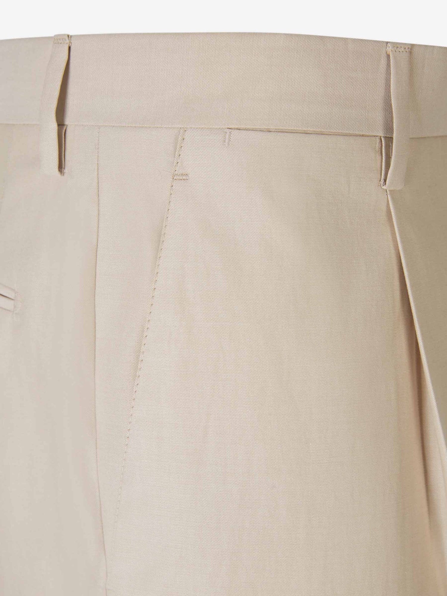 Outlet online Lardini Hombre Traje Liso Algodón color Crema sku 312-002788 01 - Foto 8