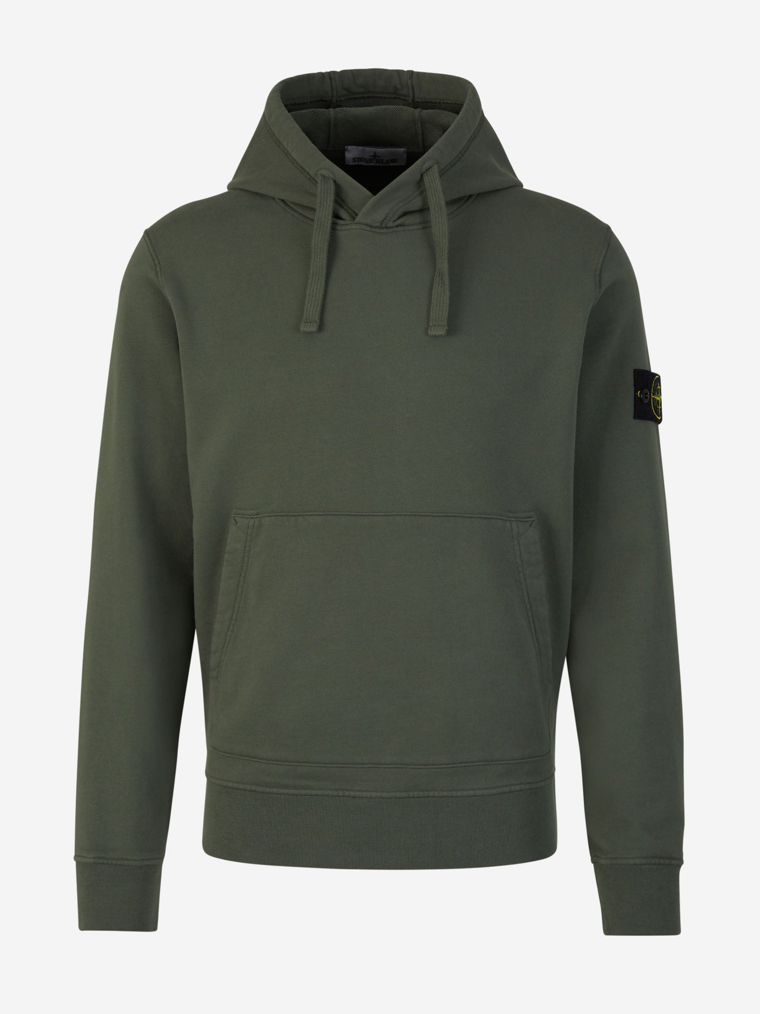 Outlet online Stone Island Hombre Sudadera Capucha Algodón color Blanco sku 545-001588 02 - Foto 11