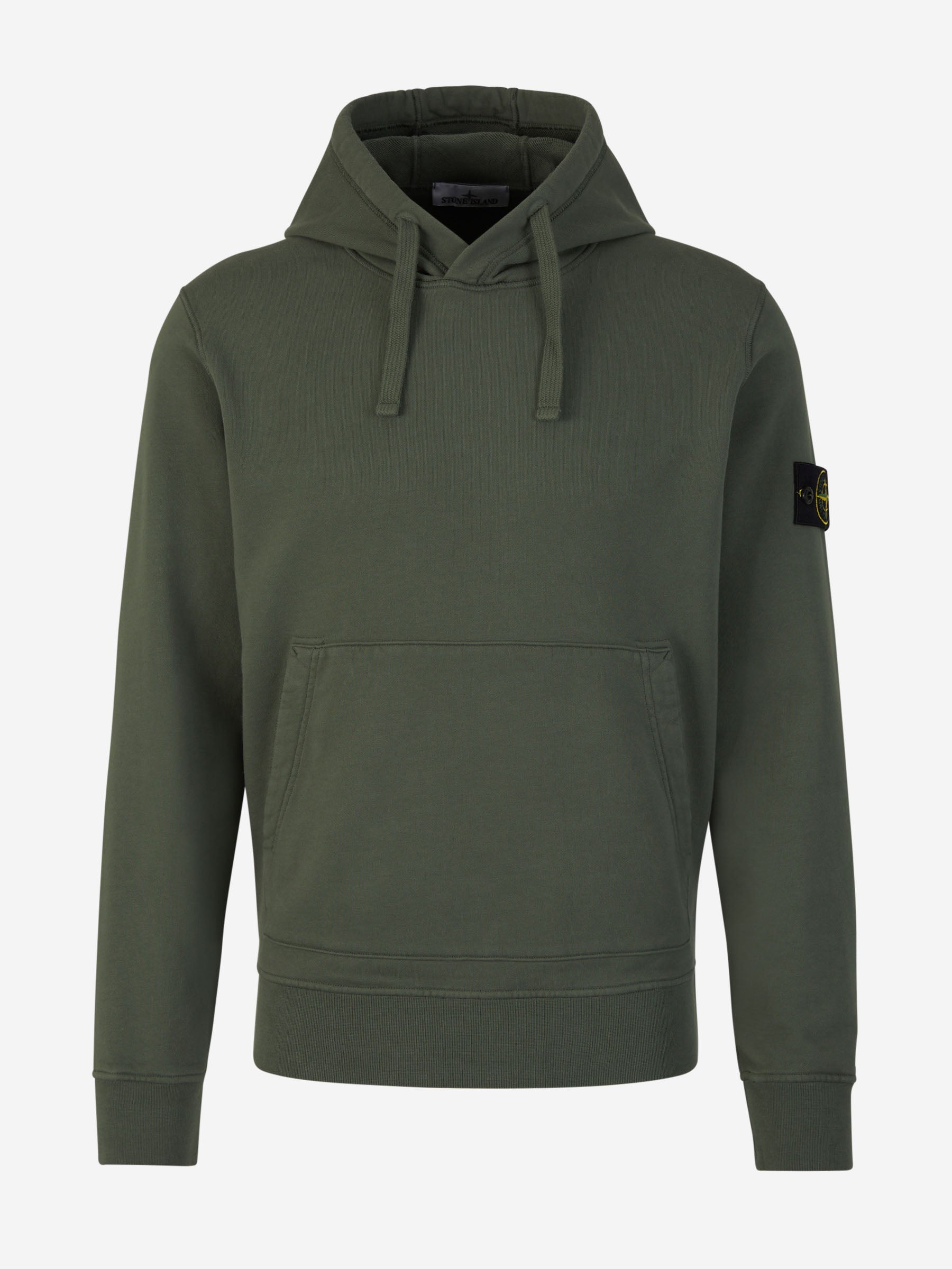 Outlet online Stone Island Hombre Sudadera Capucha Algodón color Blanco sku 545-001588 02 - Foto 11