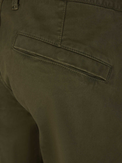 Outlet online Stone Island Hombre Pantalones Cargo Algodón color Verde Oscuro sku 521-002881 02 - Foto 6
