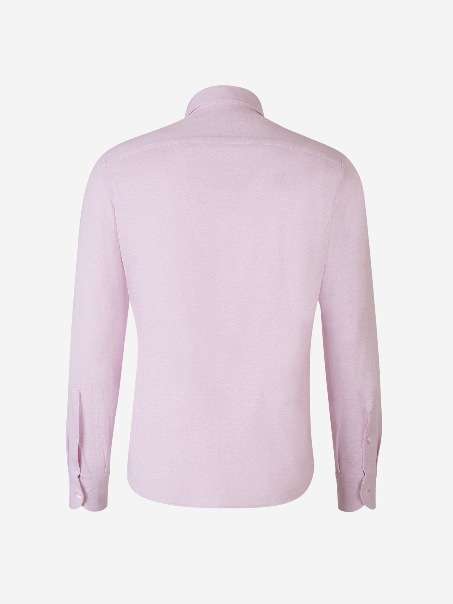 Outlet online Santa Eulalia Hombre Camisa Ligera Algodón color Rosa Palo sku 531-006253 03 - Foto 2