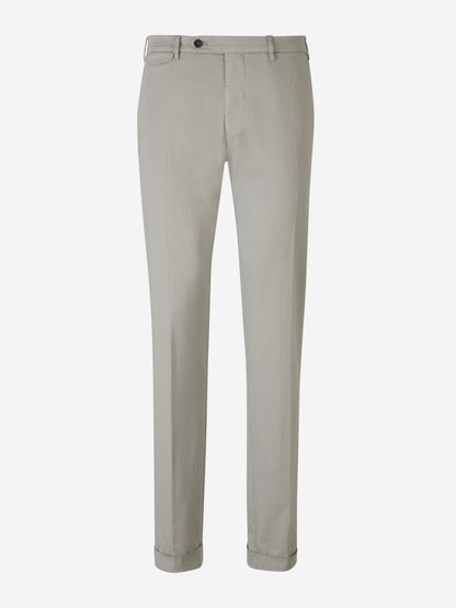 Outlet online Santa Eulalia Hombre Pantalones Chino Algodón color Gris Claro sku 521-003031 04 - Foto 1