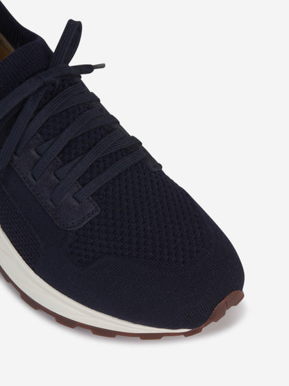 Outlet online Henderson Baracco Hombre Sneakers Apollo.3 color Azul Marino sku 616-002729 02 - Foto 5