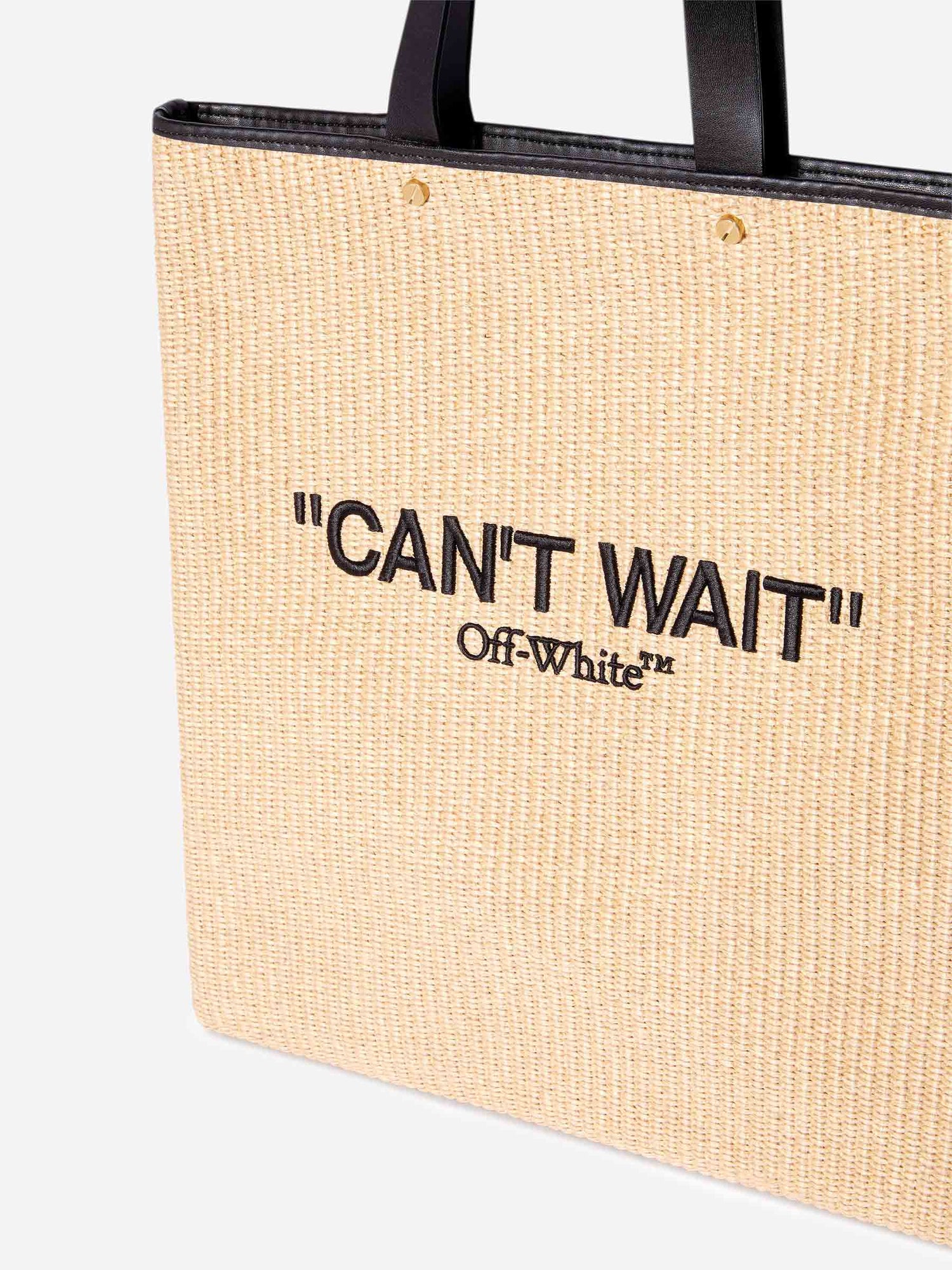 Outlet online Off-White Mujer Bolso Hombro "Can&