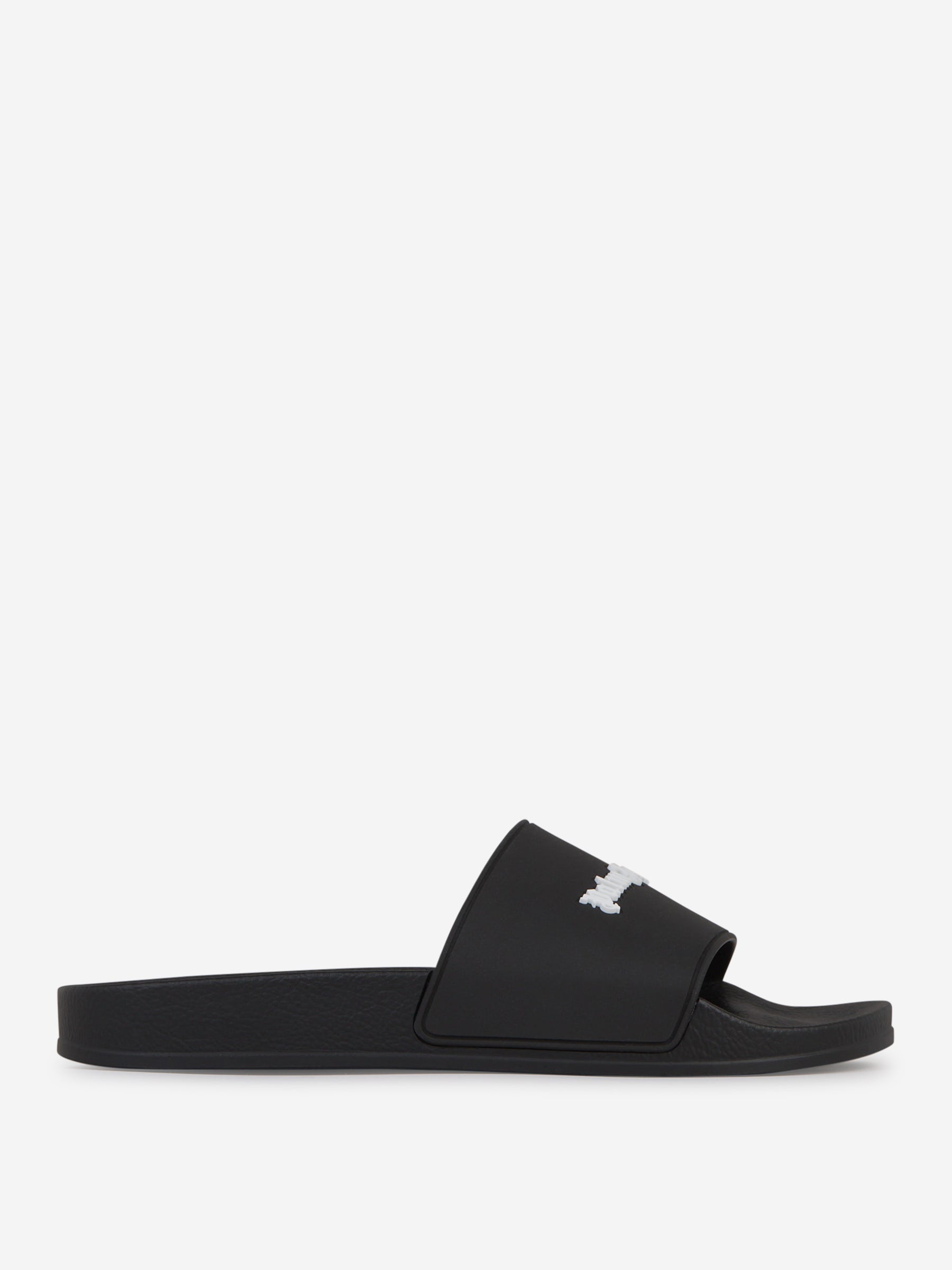 Outlet online Palm Angels Hombre Sandalias Pool Logo color Negro sku 617-000095 02 - Foto 1
