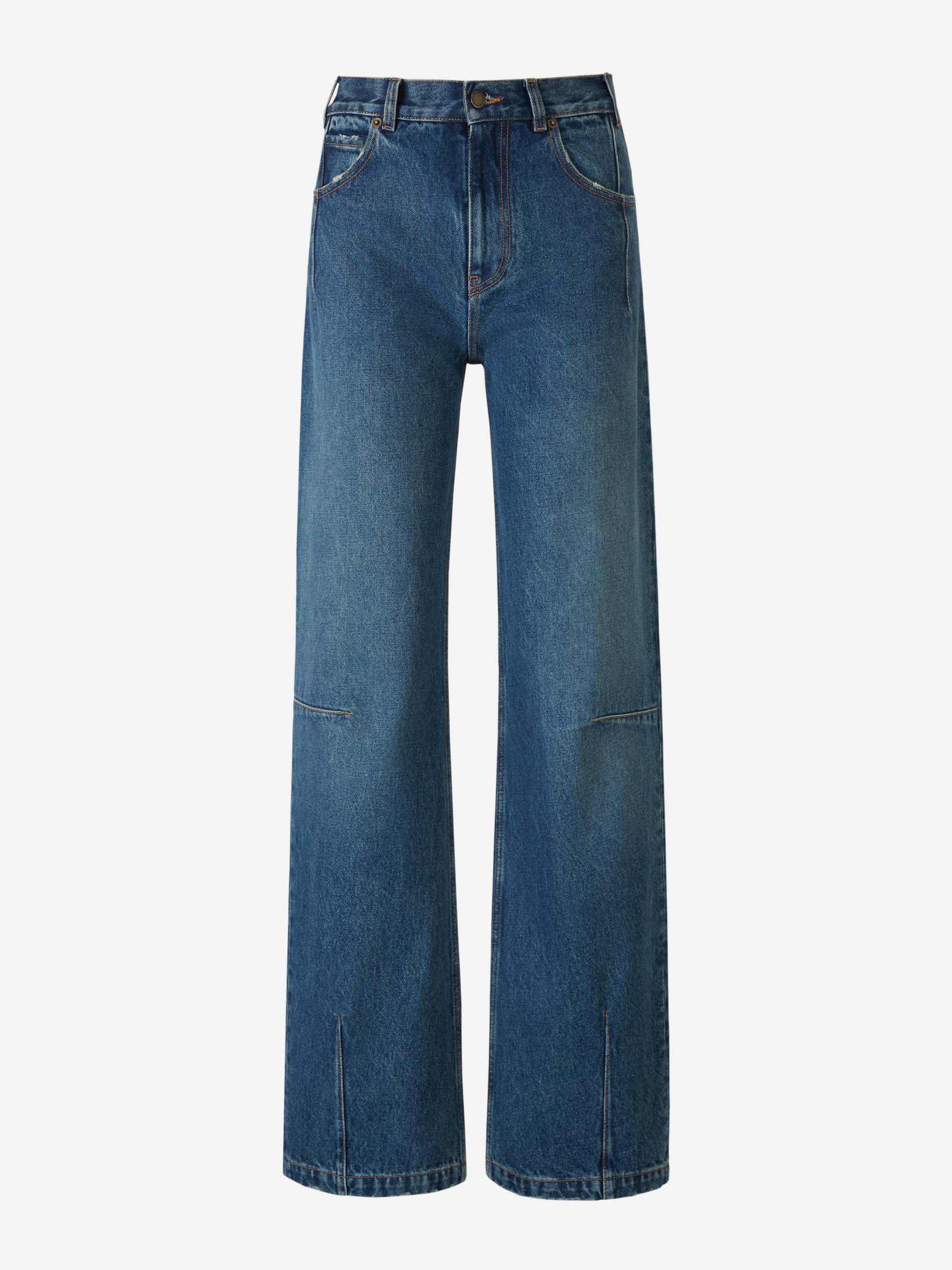 Darkpark Jeans Lu Algodón color Azul Denim sku 763-001510 01 - Foto 1