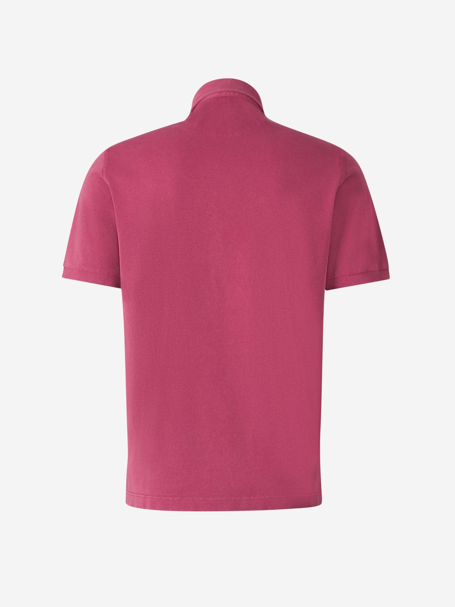 Outlet online Santa Eulalia Hombre Polo Piqué Algodón color Rojo Cereza sku 552-001323 17 - Foto 2