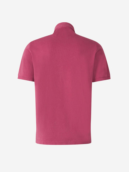 Outlet online Santa Eulalia Hombre Polo Piqué Algodón color Rojo Cereza sku 552-001323 17 - Foto 2