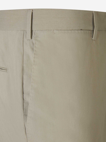 Outlet online PT Torino Hombre Pantalones Chinos Slim color Gris Claro sku 521-003041 03 - Foto 3