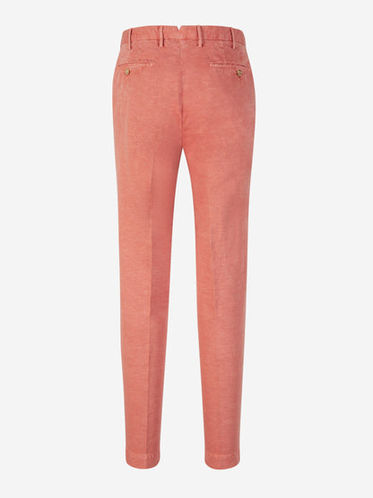 Tapered Fit Formal Trousers
