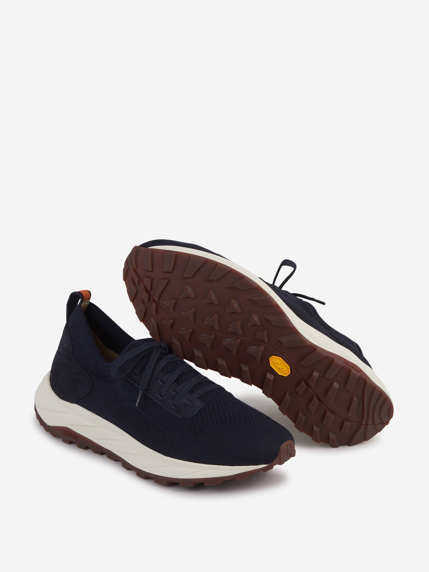 Outlet online Henderson Baracco Hombre Sneakers Apollo.3 color Azul Marino sku 616-002729 02 - Foto 4