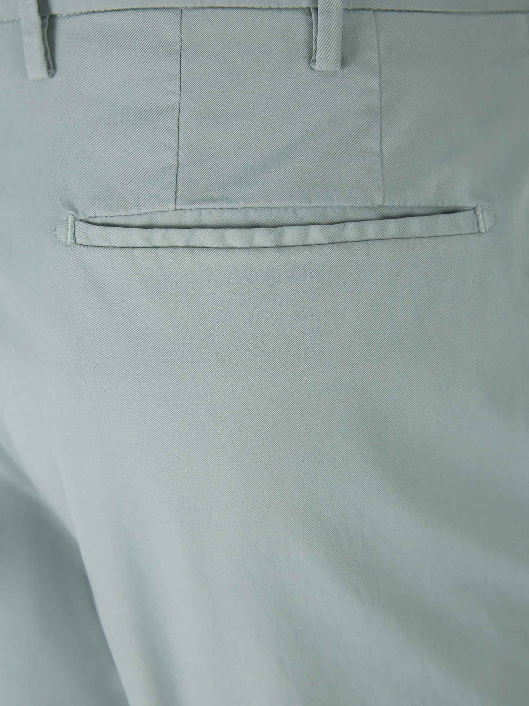 Outlet online Incotex Hombre Pantalones Chinos Algodón color Marrón sku 521-002679 05 - Foto 4