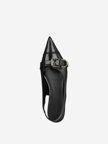 Outlet online Givenchy Mujer Zapatos flat Vouyou color Negro sku 800-005335 01 - Foto 4