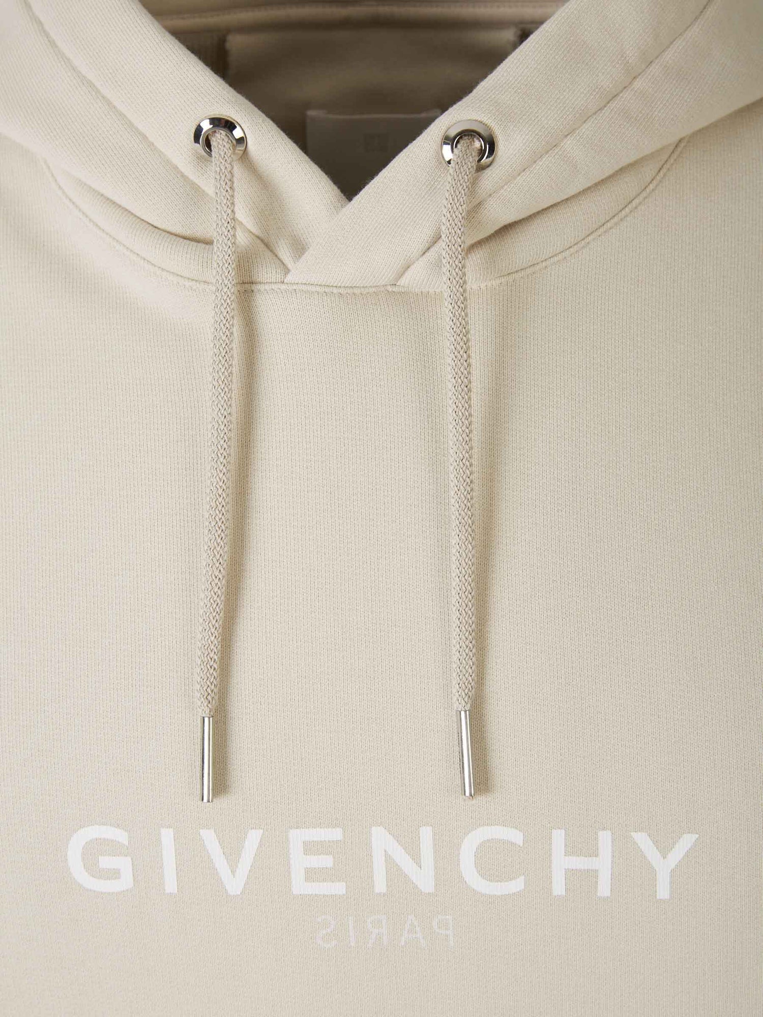 Outlet online Givenchy Hombre Sudadera Logo Algodón color Crema sku 545-001608 01 - Foto 3
