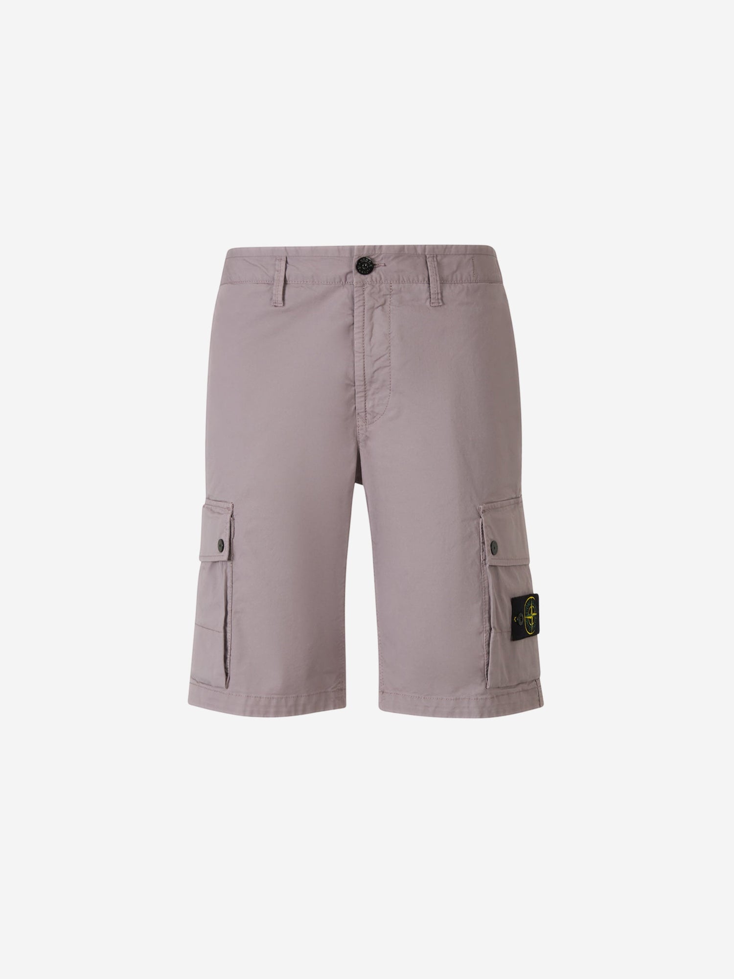 Stone Island Bermudas Cargo Logo color Lila sku 523-000976 04 - Foto 1