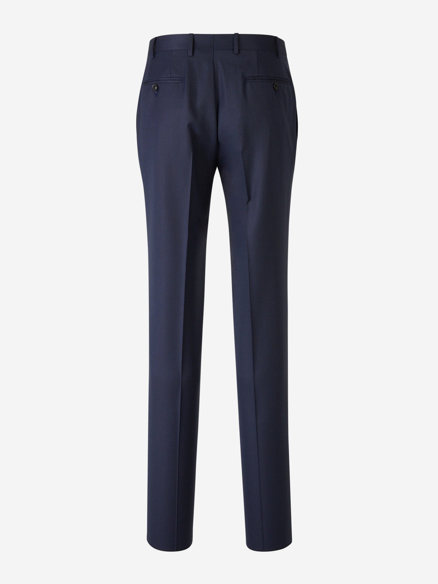 Outlet online Canali Hombre Traje Clásico Lana color Azul Noche sku 312-002801 01 - Foto 7