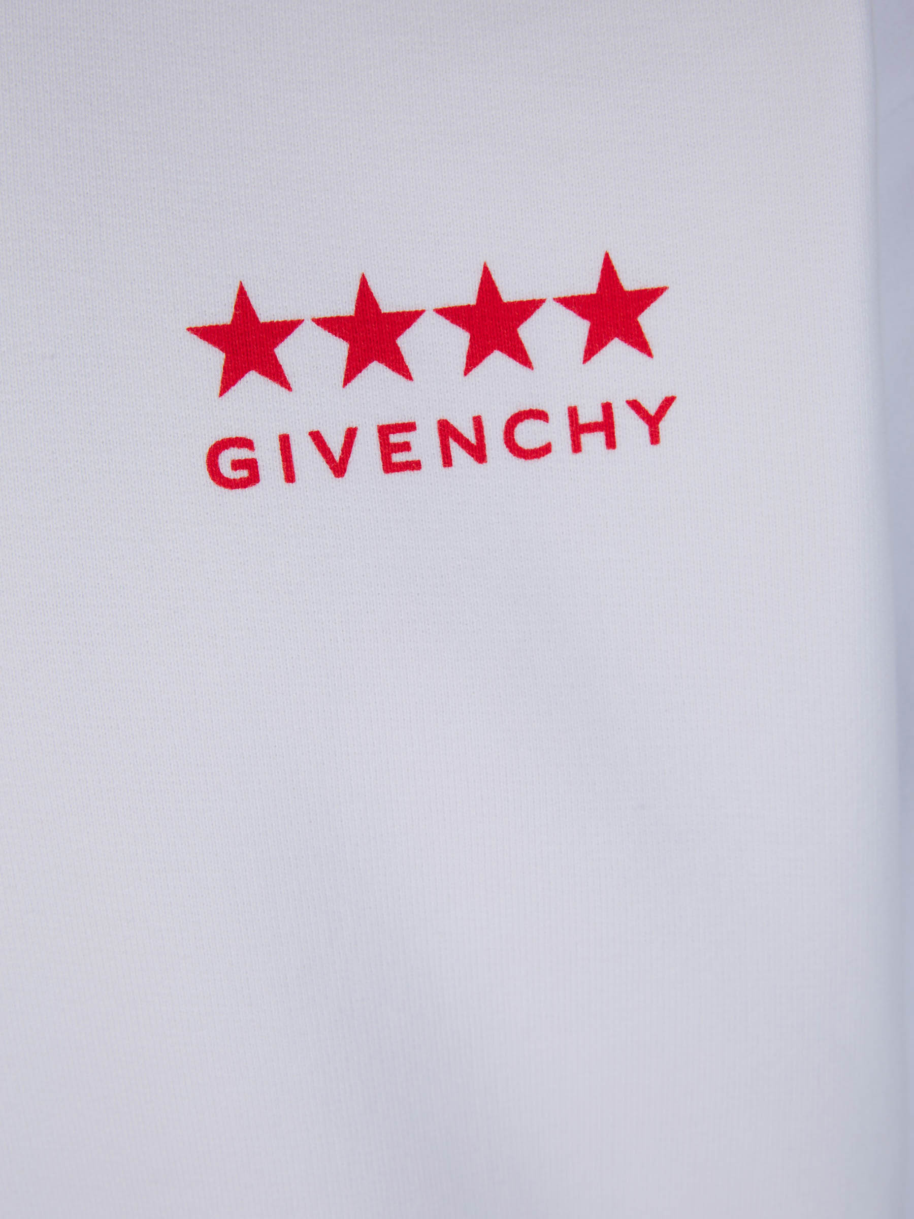 Outlet online Givenchy Hombre Sudadera 4G Crewneck color Blanco sku 545-001544 01 - Foto 4