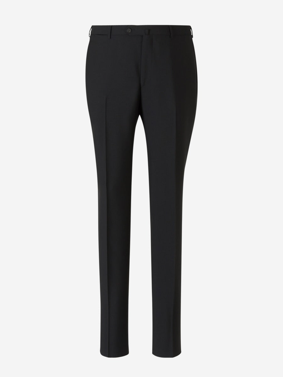 Outlet online Isaia Hombre Traje de Lana Mohair color Negro sku 312-002560 02 - Foto 10