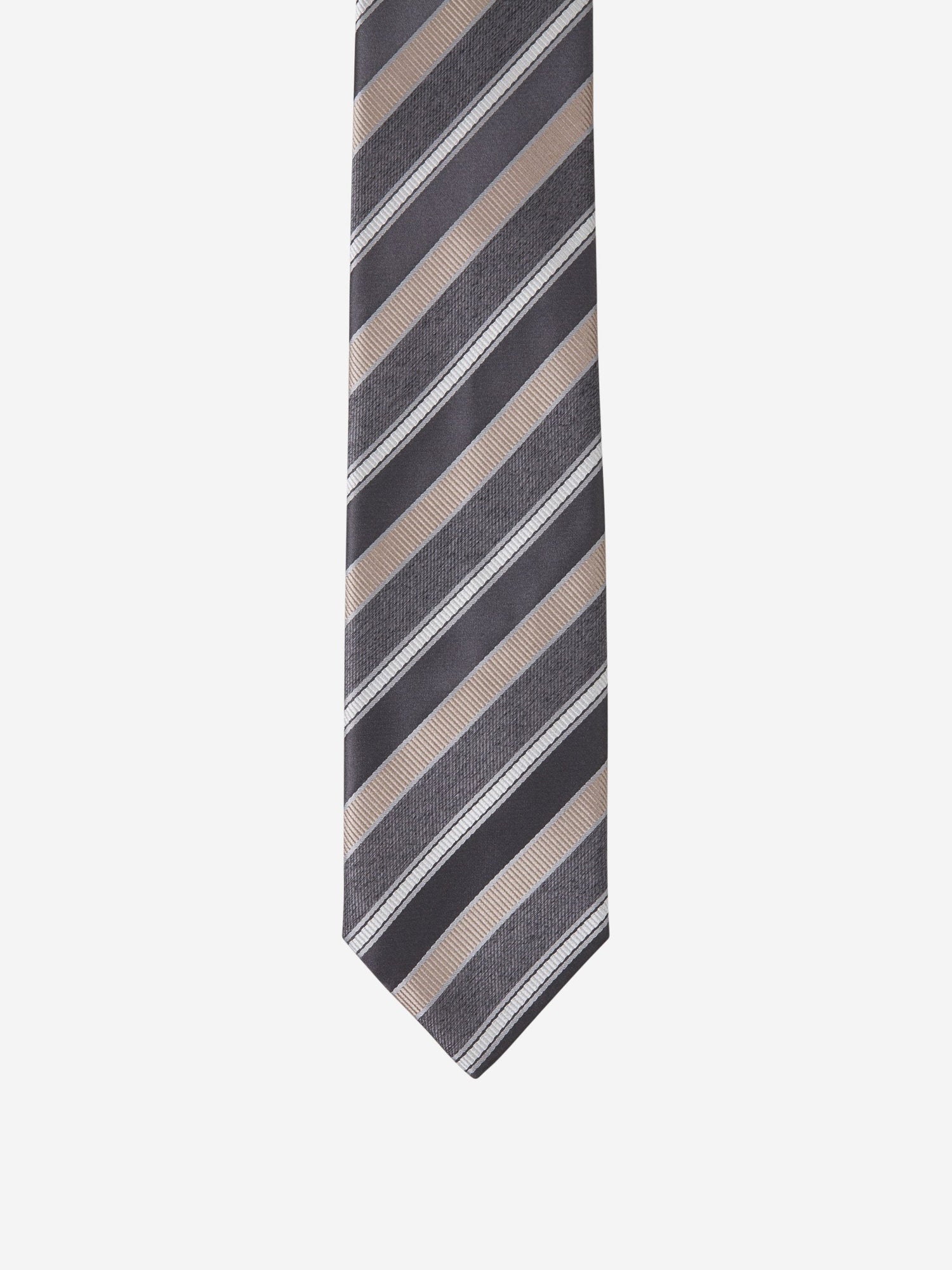 Outlet online Brioni Hombre Corbata Motivo Geométrico color Azul Noche sku 601-000833 01 - Foto 1
