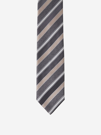 Outlet online Brioni Hombre Corbata Motivo Geométrico color Azul Noche sku 601-000833 01 - Foto 1