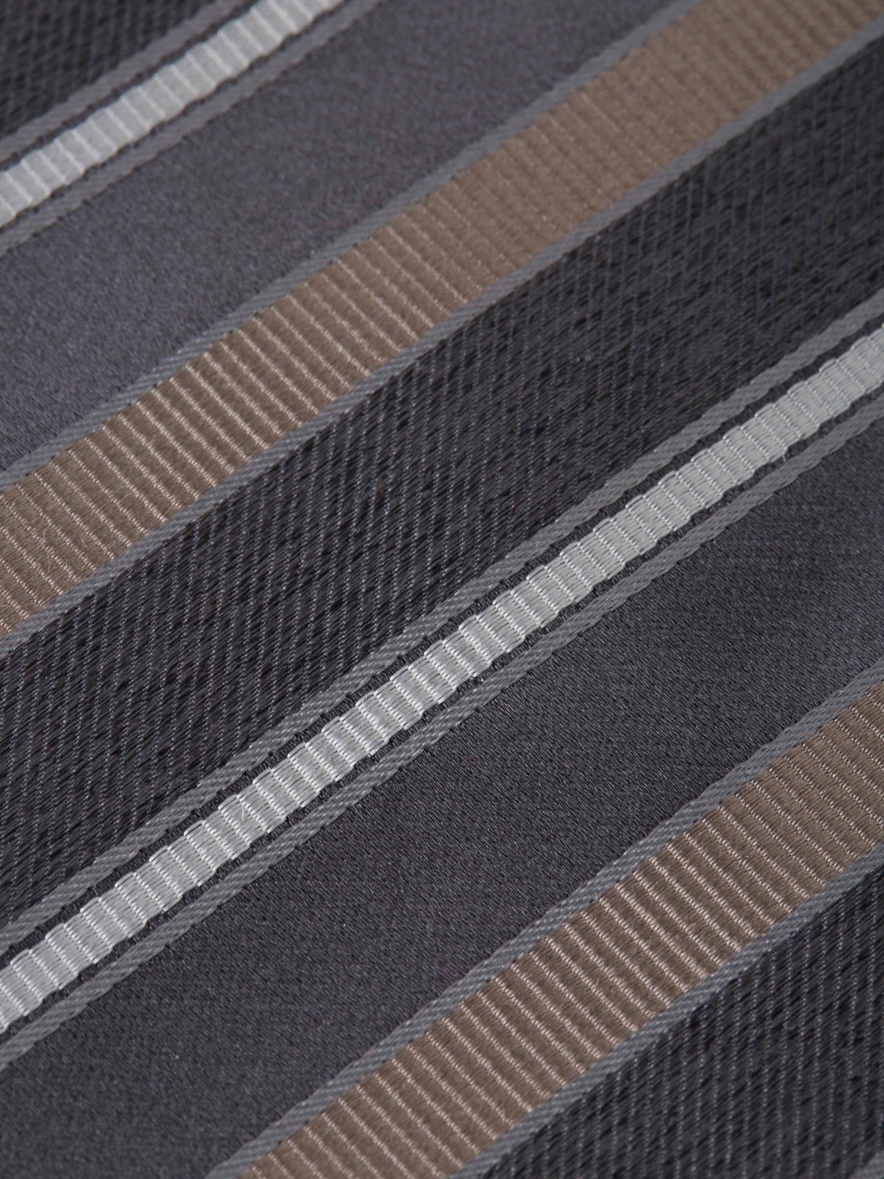 Outlet online Brioni Hombre Corbata Motivo Geométrico color Azul Noche sku 601-000833 01 - Foto 2