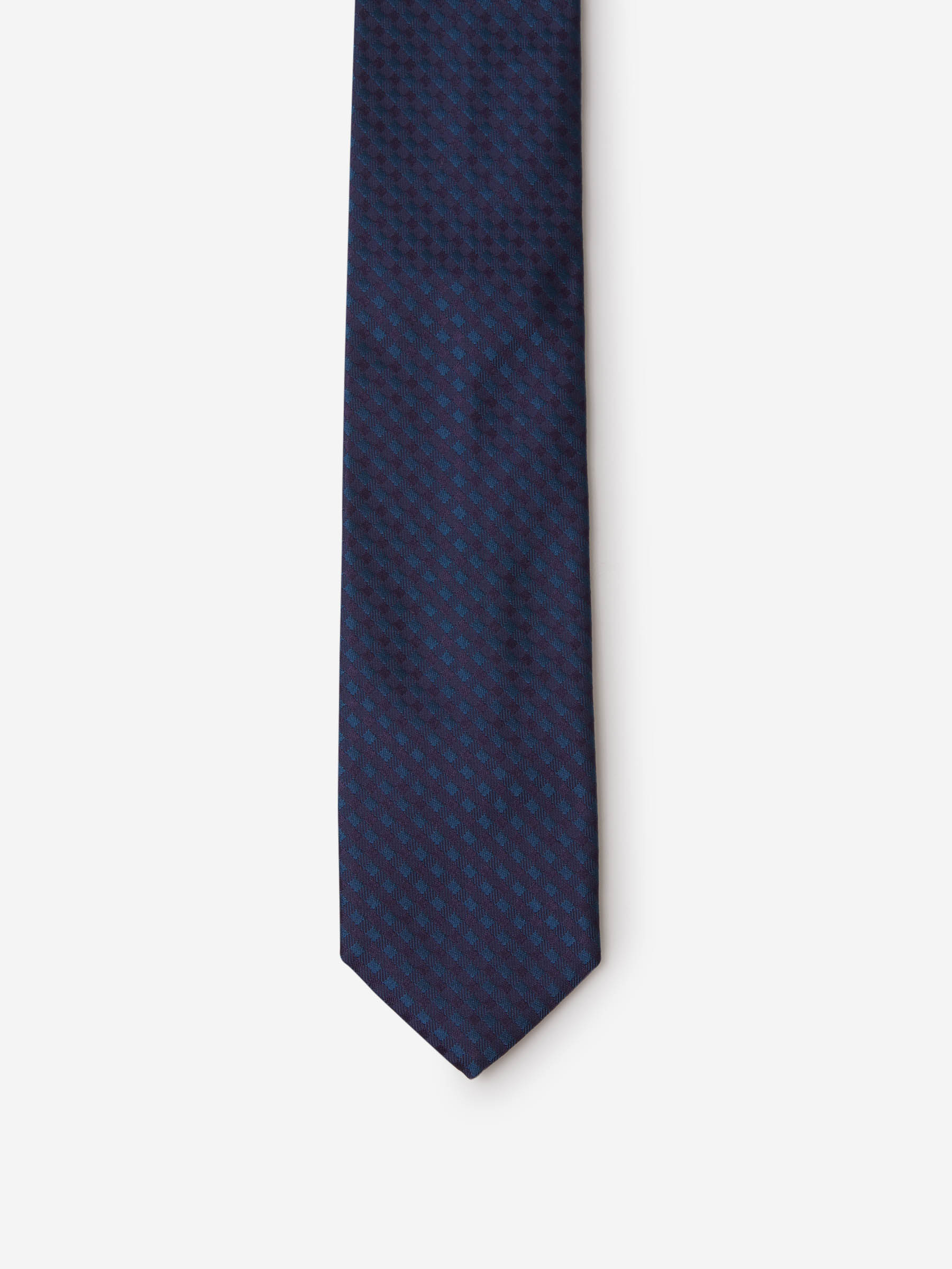 Outlet online Lardini Hombre Corbata Rombos Seda color Azul Cobalto sku 601-001111 01 - Foto 5