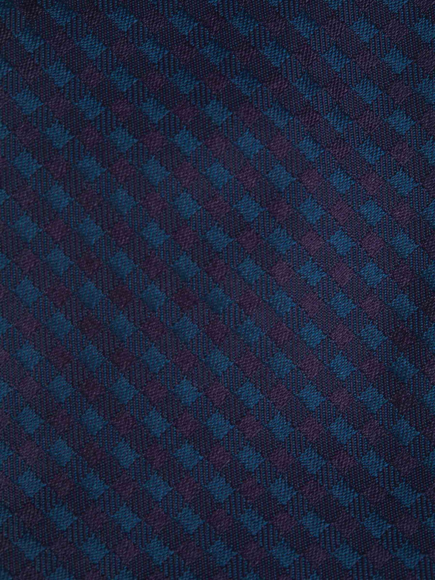 Outlet online Lardini Hombre Corbata Rombos Seda color Azul Cobalto sku 601-001111 01 - Foto 6