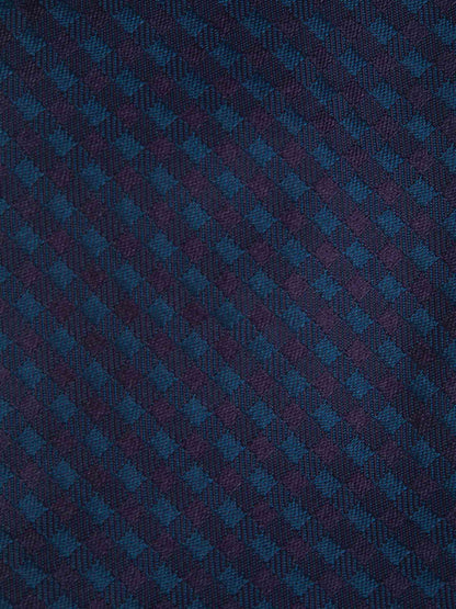 Outlet online Lardini Hombre Corbata Rombos Seda color Azul Cobalto sku 601-001111 01 - Foto 6