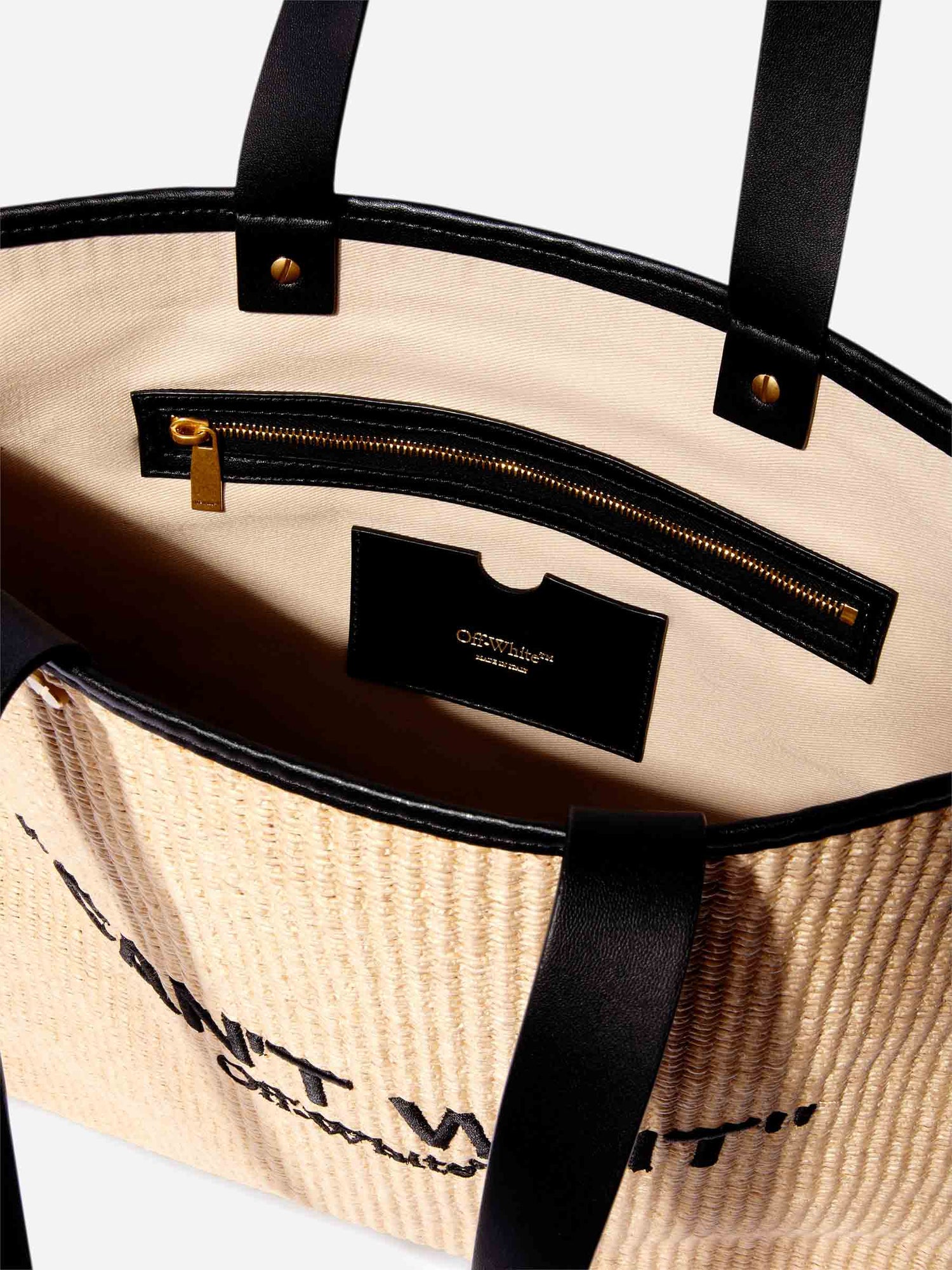 Outlet online Off-White Mujer Bolso Hombro "Can&