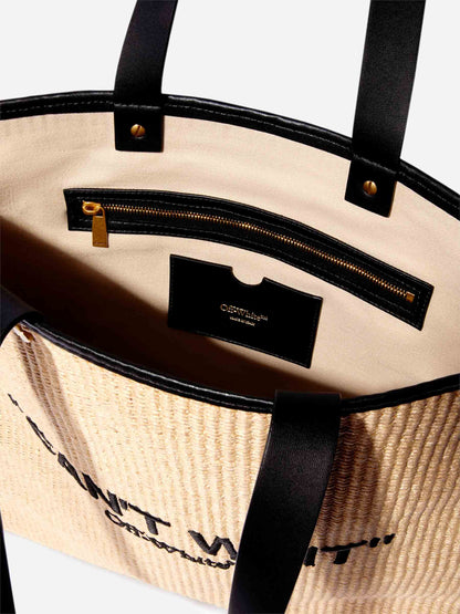 Outlet online Off-White Mujer Bolso Hombro "Can&