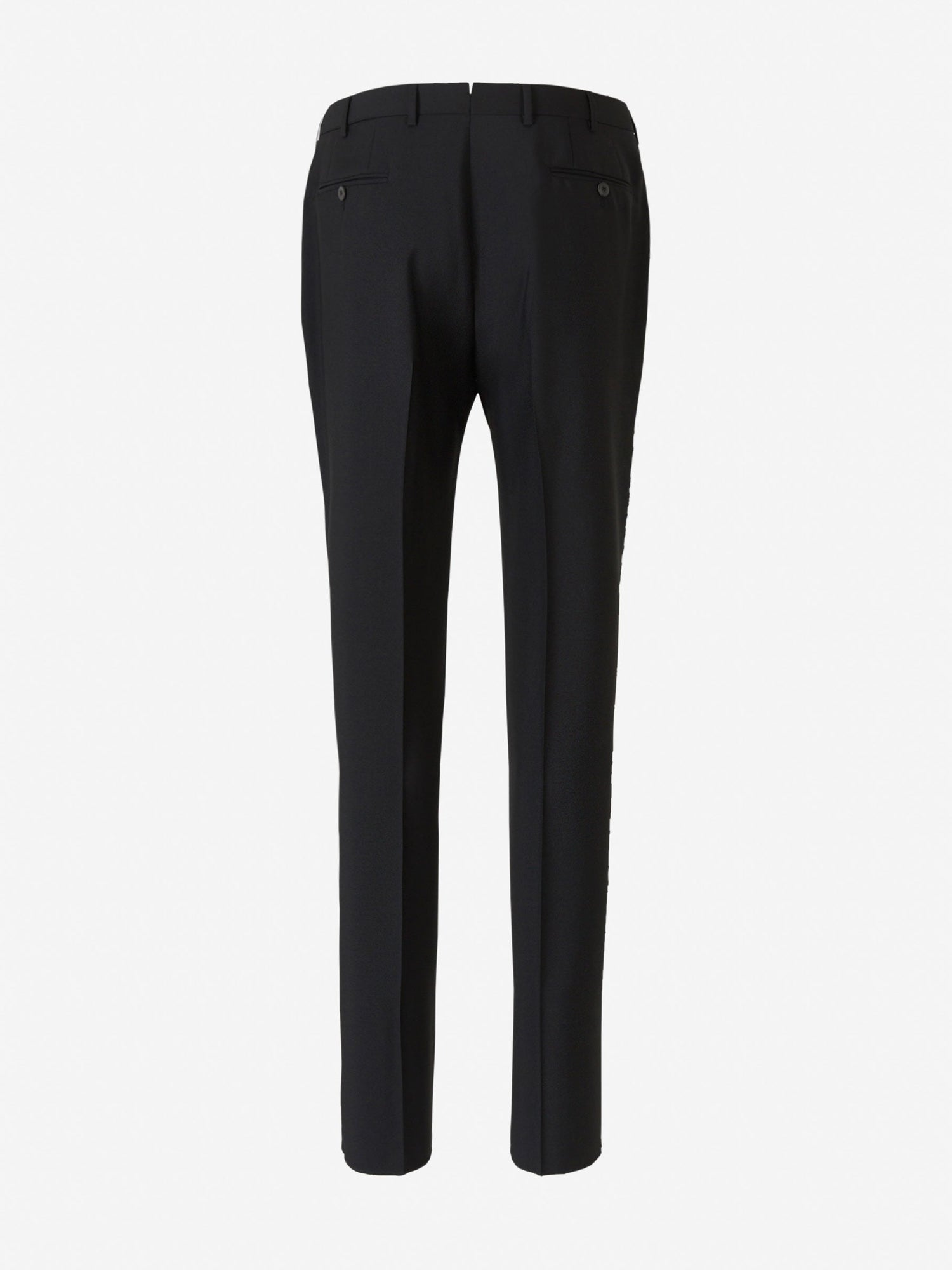 Outlet online Isaia Hombre Traje de Lana Mohair color Negro sku 312-002560 02 - Foto 11