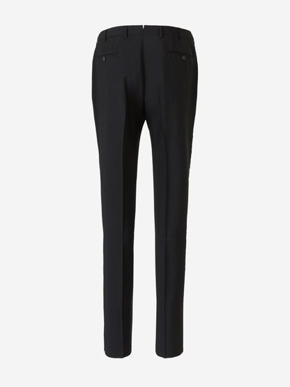 Outlet online Isaia Hombre Traje de Lana Mohair color Negro sku 312-002560 02 - Foto 11