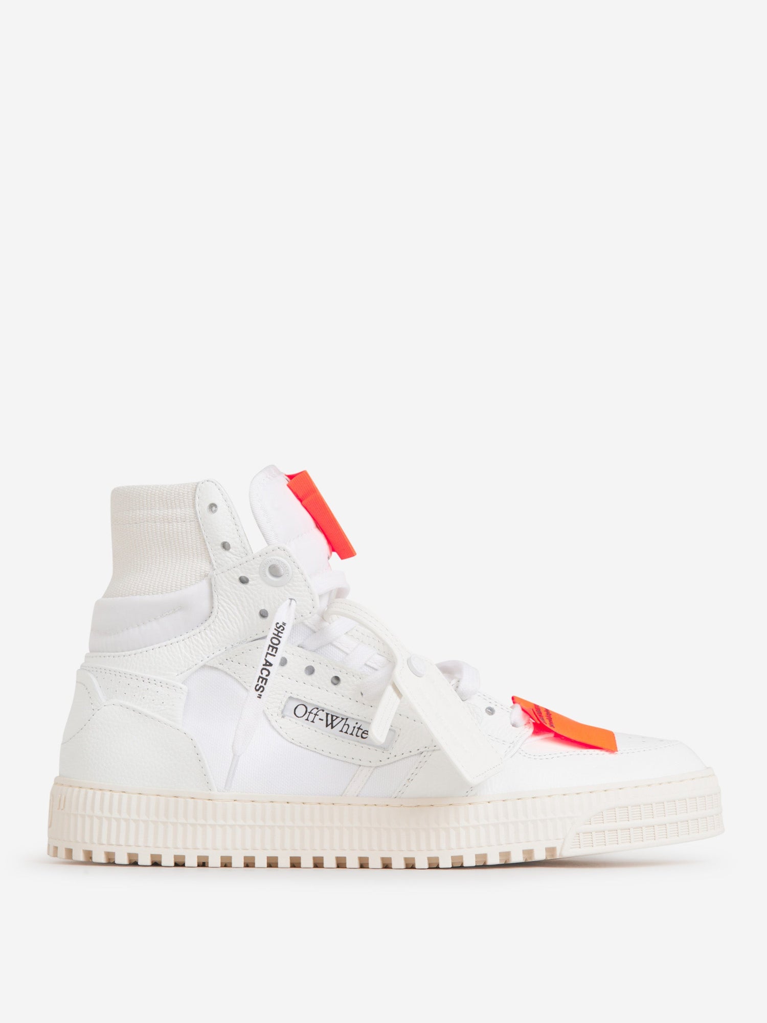Outlet online Off-White Hombre Sneakers 3.0 Off Court color Blanco sku 616-002590 01 - Foto 1
