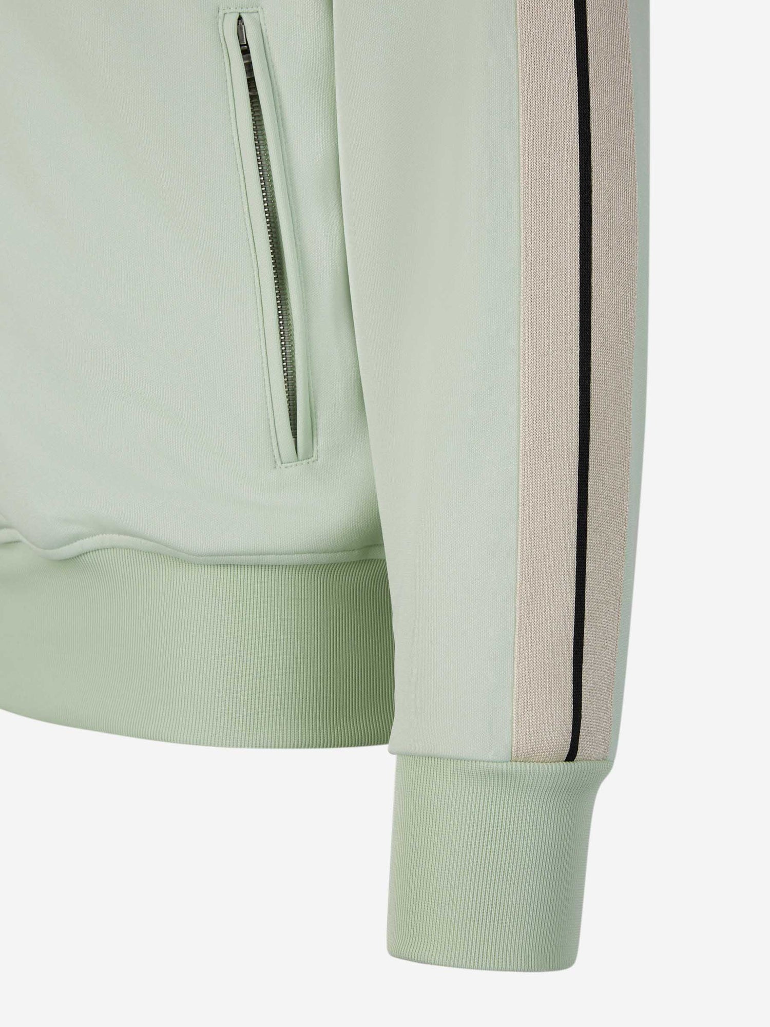 Outlet online Palm Angels Hombre Sudadera Técnica Cremallera color Verde Menta sku 512-002189 02 - Foto 5