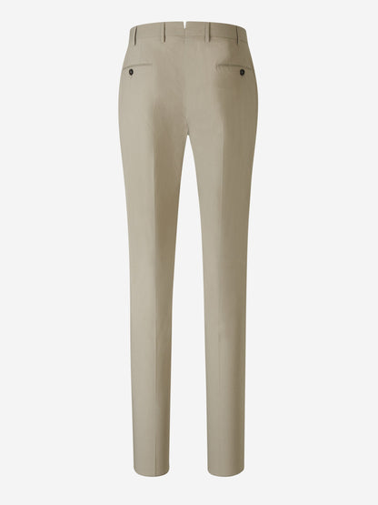 Outlet online PT Torino Hombre Pantalones Chinos Slim color Gris Claro sku 521-003041 03 - Foto 2