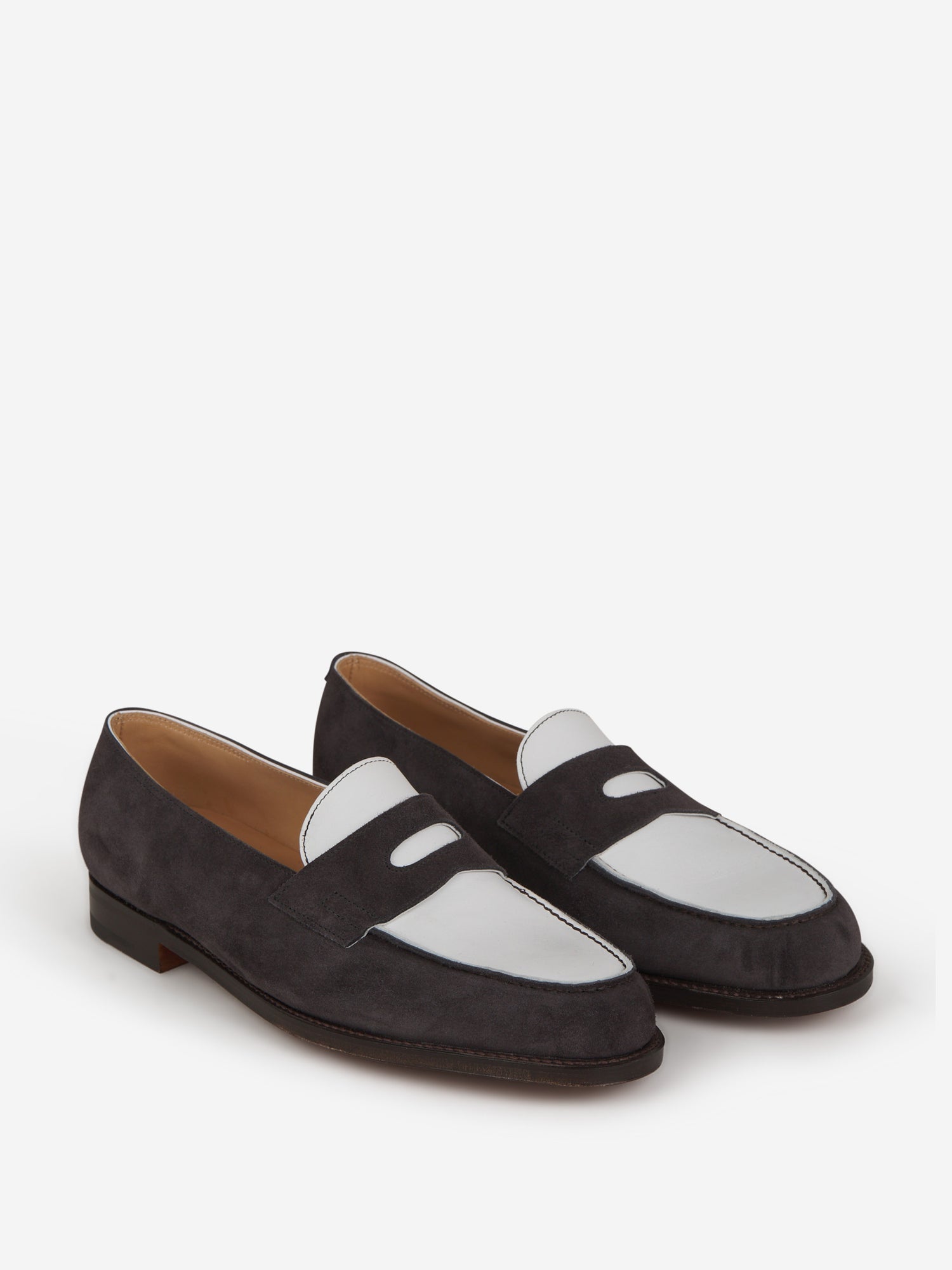 López Leather Loafers