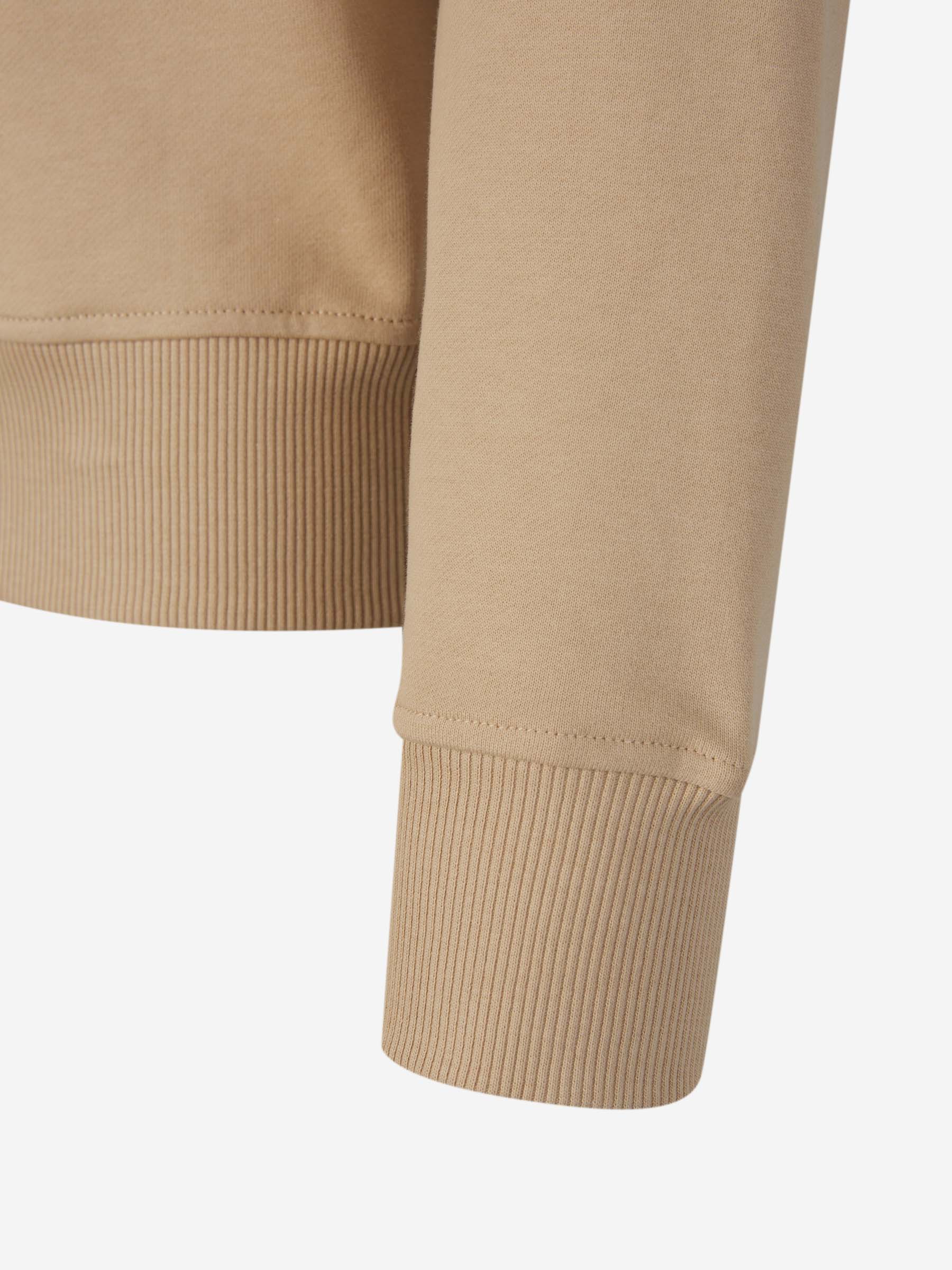 Outlet online Balmain Hombre Sudadera Crewneck Algodón color Beis sku 545-001480 01 - Foto 5