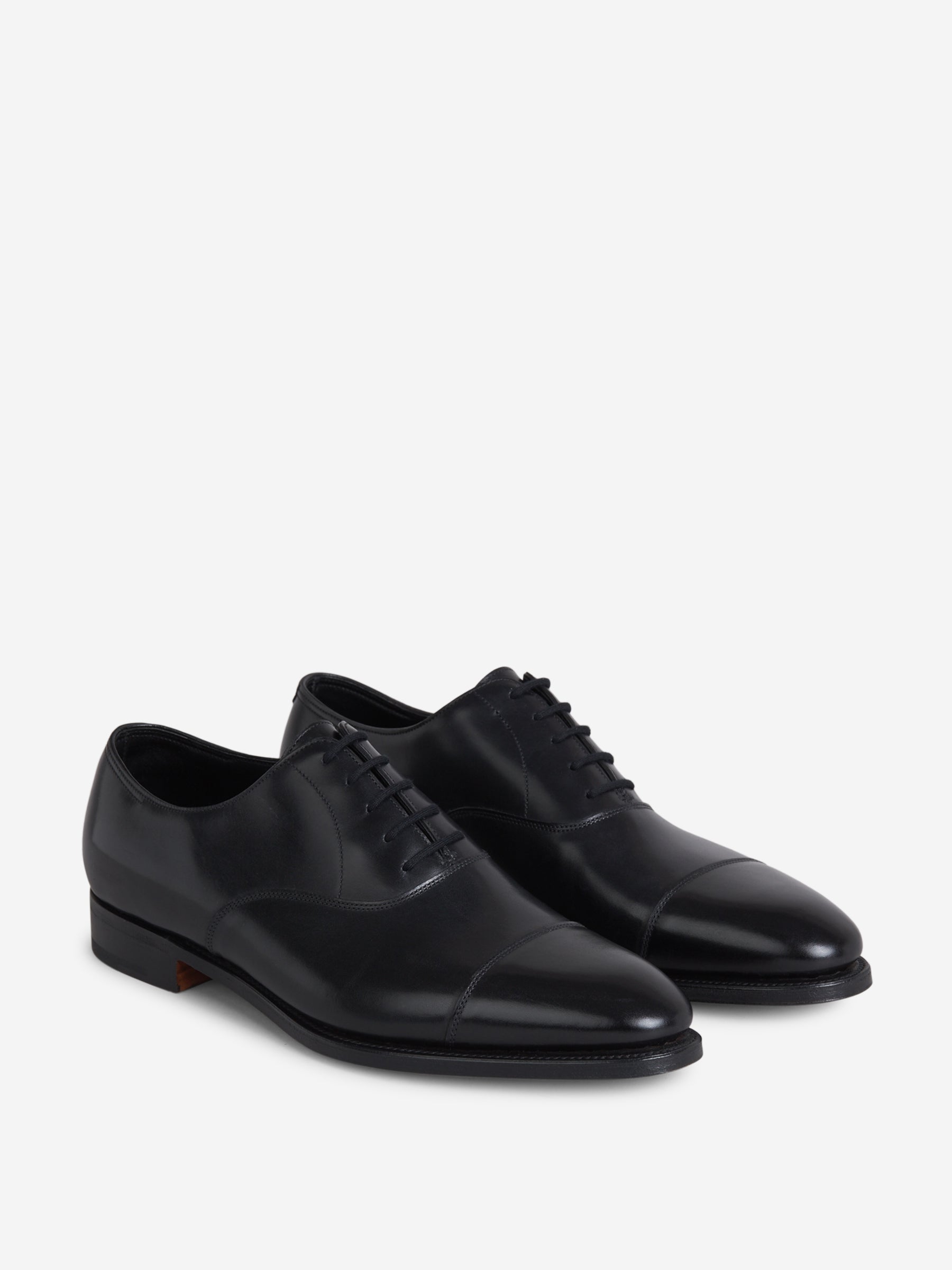 Outlet online John Lobb Hombre Zapatos Piel City II color Negro sku 611-001145 00 - Foto 2
