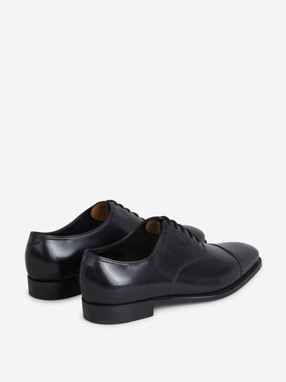 Outlet online John Lobb Hombre Zapatos Piel City II color Negro sku 611-001145 00 - Foto 3